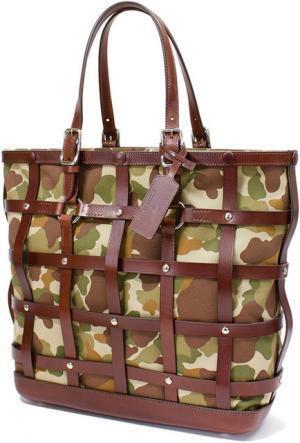 ヒロシツボウチ、馬具メーカー・ソメスサドルとコラボバッグ発売。トート2種