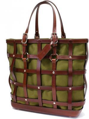 ヒロシツボウチ、馬具メーカー・ソメスサドルとコラボバッグ発売。トート2種