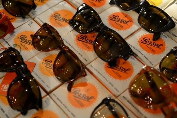 カザール、ミクリ、レイバン等ビンテージ、伊勢丹メンズに集合