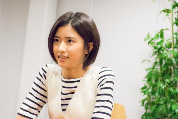 新CMが話題の16歳。女優黒島結菜が語る"女の子ロード"【INTERVIEW】