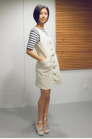 新CMが話題の16歳。女優黒島結菜が語る"女の子ロード"【INTERVIEW】