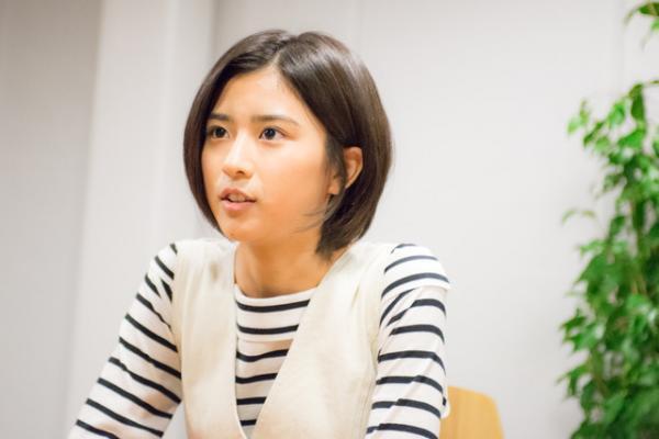新CMが話題の16歳。女優黒島結菜が語る"女の子ロード"【INTERVIEW】