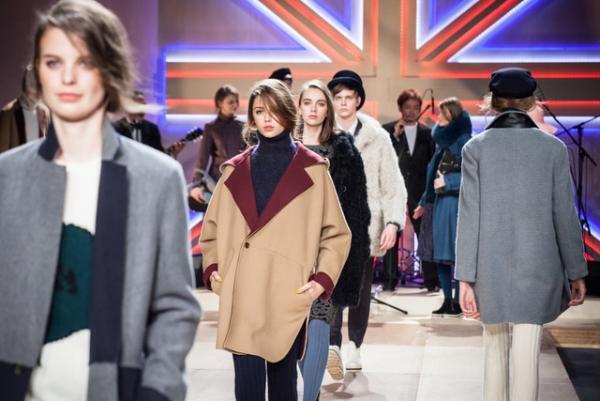 ビートルズと共に世代を超えるビューティフルピープル【14-15AW東京】