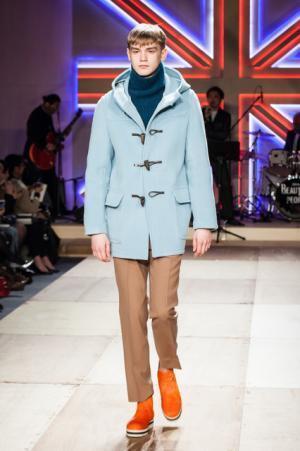 ビートルズと共に世代を超えるビューティフルピープル【14-15AW東京】