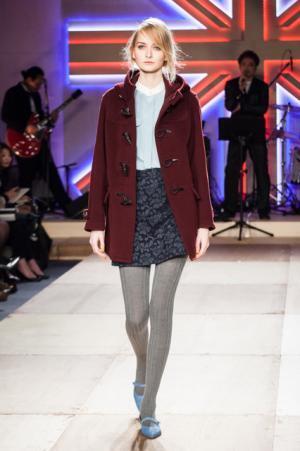 ビートルズと共に世代を超えるビューティフルピープル【14-15AW東京】