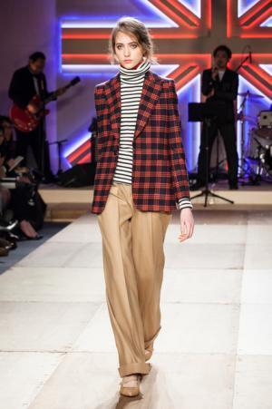 ビートルズと共に世代を超えるビューティフルピープル【14-15AW東京】