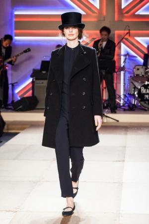 ビートルズと共に世代を超えるビューティフルピープル【14-15AW東京】