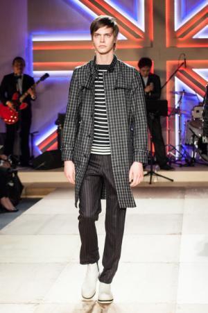 ビートルズと共に世代を超えるビューティフルピープル【14-15AW東京】