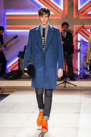 ビートルズと共に世代を超えるビューティフルピープル【14-15AW東京】