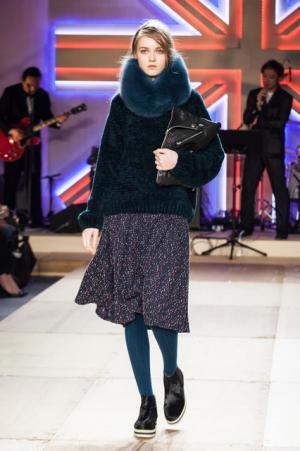 ビートルズと共に世代を超えるビューティフルピープル【14-15AW東京】