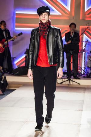 ビートルズと共に世代を超えるビューティフルピープル【14-15AW東京】