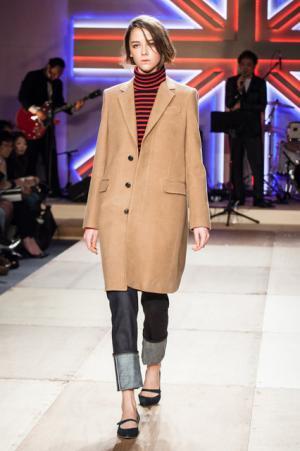 ビートルズと共に世代を超えるビューティフルピープル【14-15AW東京】