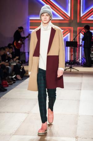 ビートルズと共に世代を超えるビューティフルピープル【14-15AW東京】