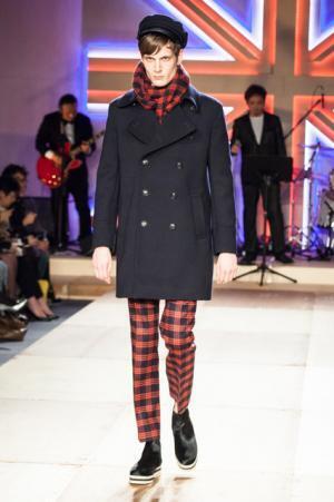 ビートルズと共に世代を超えるビューティフルピープル【14-15AW東京】