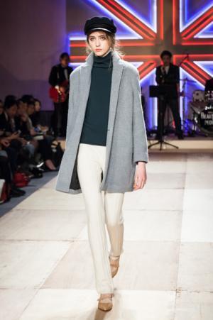 ビートルズと共に世代を超えるビューティフルピープル【14-15AW東京】