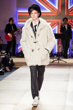 ビートルズと共に世代を超えるビューティフルピープル【14-15AW東京】