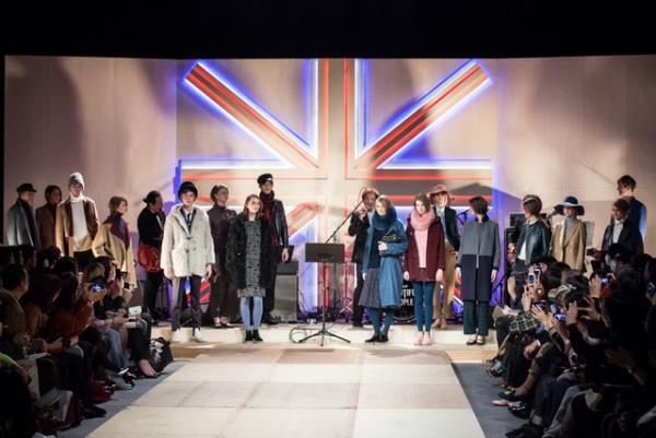 ビートルズと共に世代を超えるビューティフルピープル【14-15AW東京】