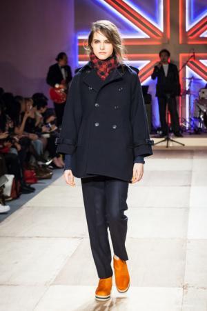 ビートルズと共に世代を超えるビューティフルピープル【14-15AW東京】