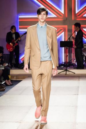 ビートルズと共に世代を超えるビューティフルピープル【14-15AW東京】