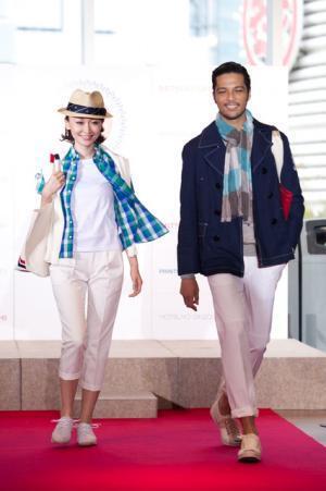 銀座三越、60年代のアイビールックとみゆき族を現代風にアレンジ