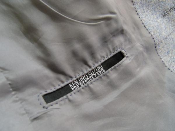 テーラー鈴木健次郎2/3--作った服で評価されるパリ【INTERVIEW】