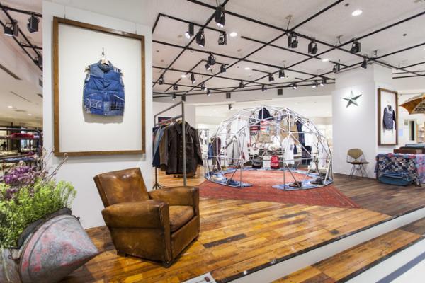 ビズビムI.C.T.が新宿伊勢丹に限定オープン。メンズ初1階ステージ5回目出店