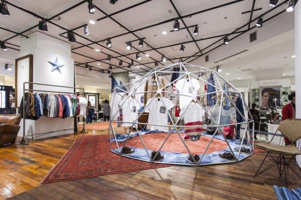 ビズビムI.C.T.が新宿伊勢丹に限定オープン。メンズ初1階ステージ5回目出店