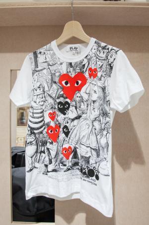 プレイ・コムデギャルソン、新宿伊勢丹で新作披露。限定アイテム盛りだくさん