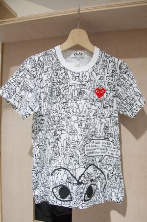 プレイ・コムデギャルソン、新宿伊勢丹で新作披露。限定アイテム盛りだくさん