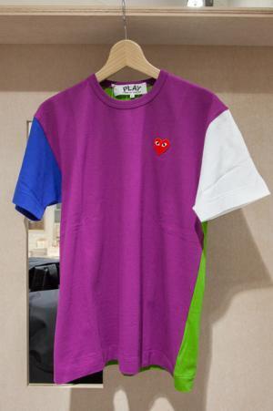 プレイ・コムデギャルソン、新宿伊勢丹で新作披露。限定アイテム盛りだくさん