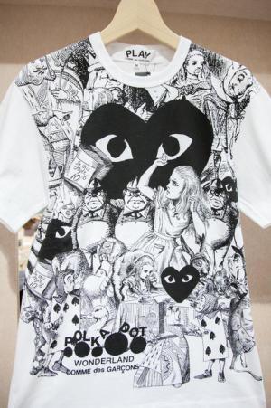 プレイ・コムデギャルソン、新宿伊勢丹で新作披露。限定アイテム盛りだくさん