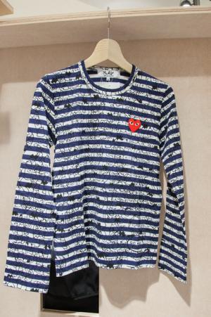 プレイ・コムデギャルソン、新宿伊勢丹で新作披露。限定アイテム盛りだくさん