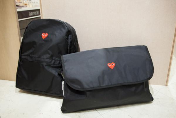 プレイ・コムデギャルソン、新宿伊勢丹で新作披露。限定アイテム盛りだくさん