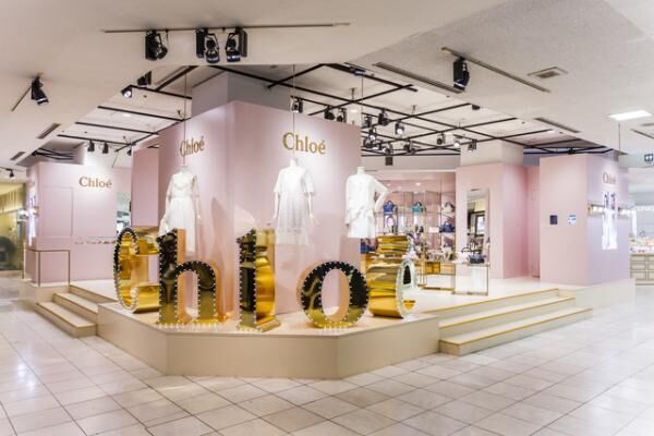 クロエのバッグにメゾンドリーファー限定カラー登場。新宿伊勢丹＆阪急  