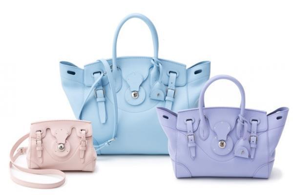 ラルフローレンの巨大バッグが表参道、梅田阪急を巡回