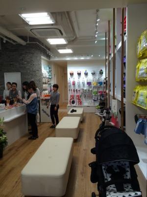 梨花や小雪愛するエアバギー、初大阪ショップオープン