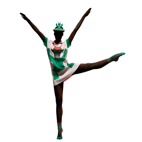 プリーツプリーズイッセイミヤケ×永井一正、生命力あふれるシリーズ発表