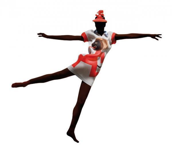 プリーツプリーズイッセイミヤケ×永井一正、生命力あふれるシリーズ発表