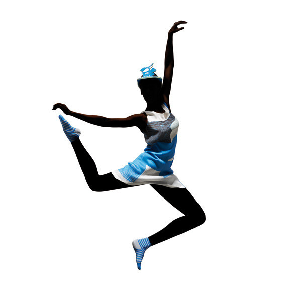 プリーツプリーズイッセイミヤケ×永井一正、生命力あふれるシリーズ発表