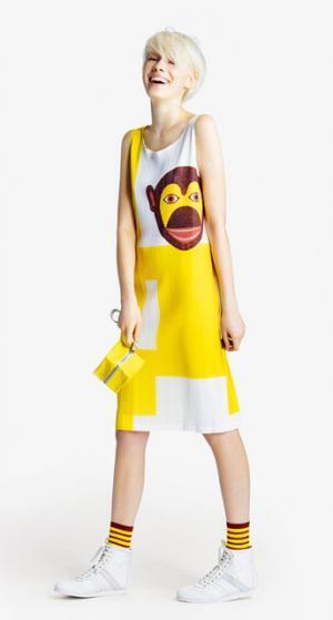 プリーツプリーズイッセイミヤケ×永井一正、生命力あふれるシリーズ発表