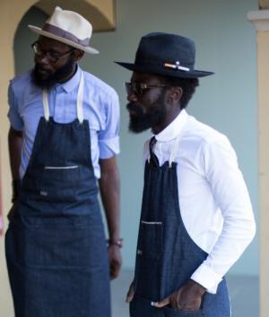 ART COMES FIRST、UA原宿にポップアップオープン。デンハムコラボエプロン発売