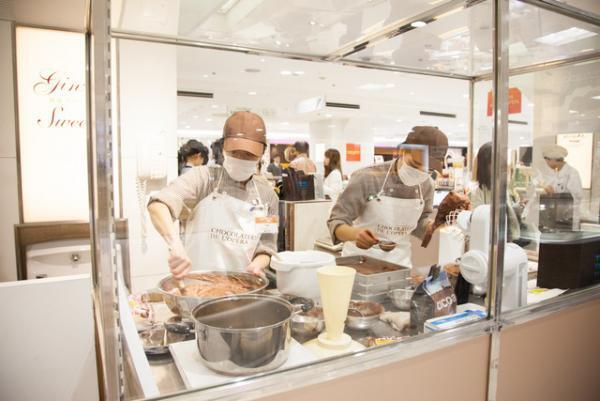 松屋銀座のデパ地下が大規模リニューアル。上層階に合わせてグレードアップ