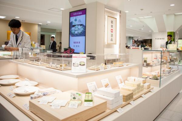 松屋銀座のデパ地下が大規模リニューアル。上層階に合わせてグレードアップ