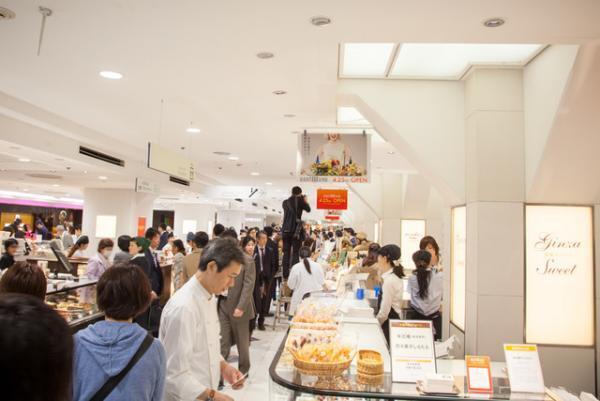 松屋銀座のデパ地下が大規模リニューアル。上層階に合わせてグレードアップ