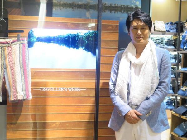 高橋克典が語るクルーズファッション。伊勢丹メンズがBS-TBS紀行番組とコラボ