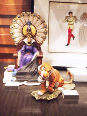 「ディズニーアート展」伊勢丹メンズで開催中。名作映画の貴重なセル画も展示販売