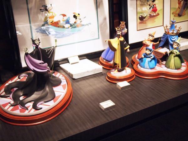 「ディズニーアート展」伊勢丹メンズで開催中。名作映画の貴重なセル画も展示販売