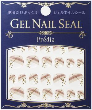 コーセーからジェル風ネイルシール登場。キュートなフレンチネイルデザイン