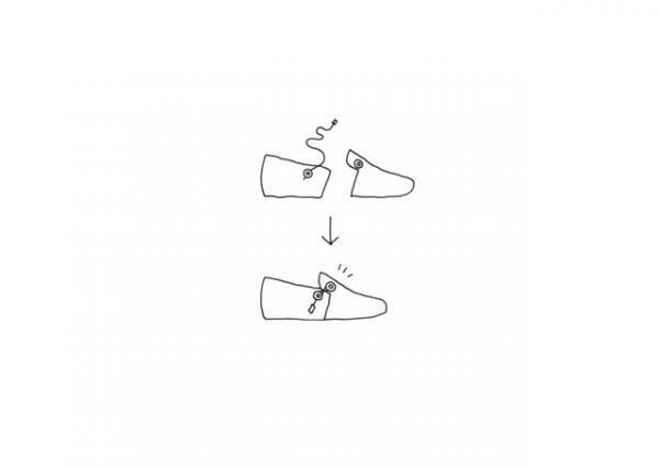 nendoが作った空飛ぶトッズシューズ【ミラノサローネ2014レポ】