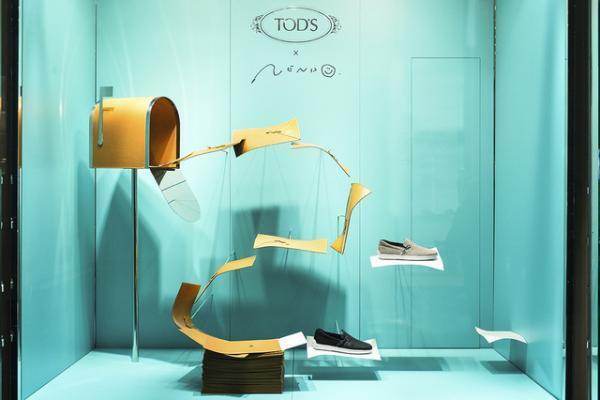 nendoが作った空飛ぶトッズシューズ【ミラノサローネ2014レポ】